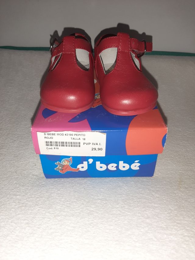 zapatos de bebé