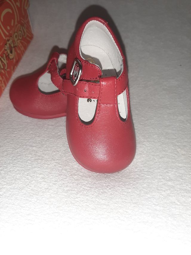 zapatos de bebé