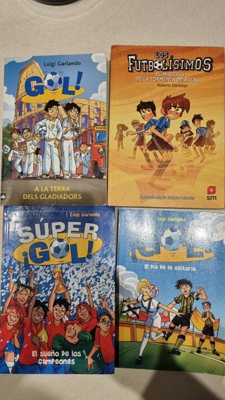 Libros juveniles lote