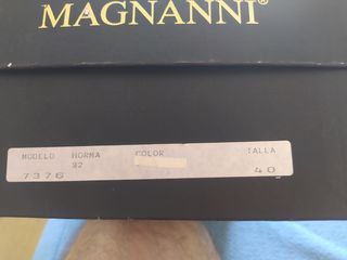 Zapatos Magnanni