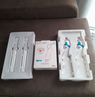 Pack wii-wiiU:2escopetas+accesorios juegos deporte