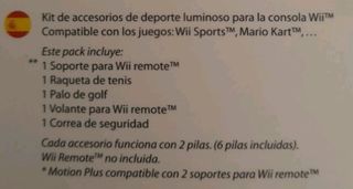 Pack wii-wiiU:2escopetas+accesorios juegos deporte