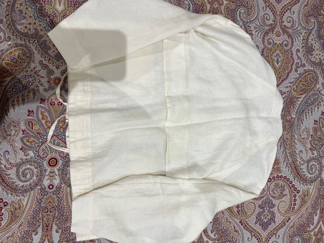 Cazadora/ chaqueta lino. Talla mas que una S.