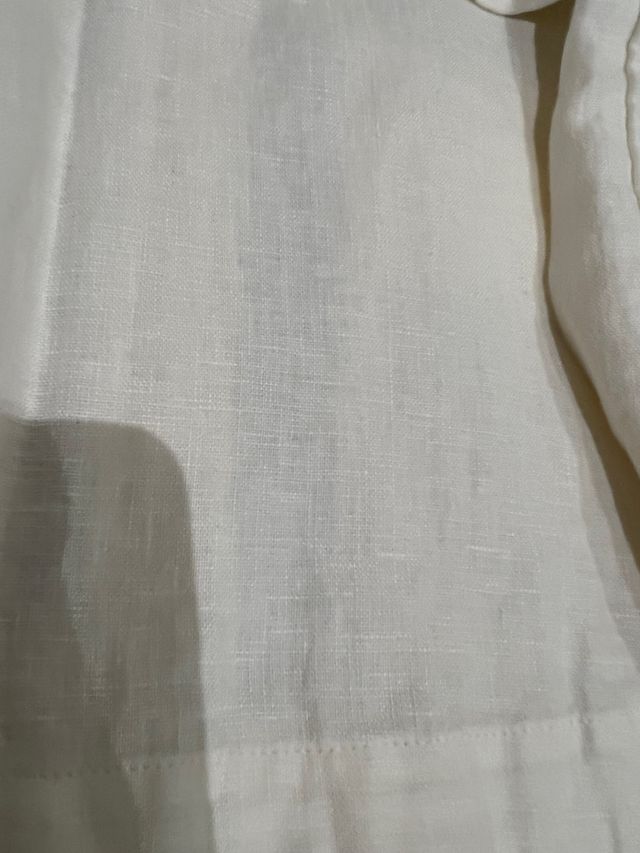 Cazadora/ chaqueta lino. Talla mas que una S.