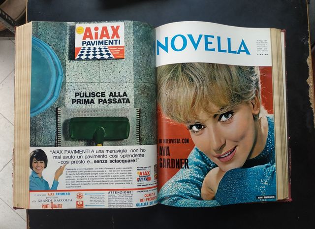 13 Riviste novella anno 1963