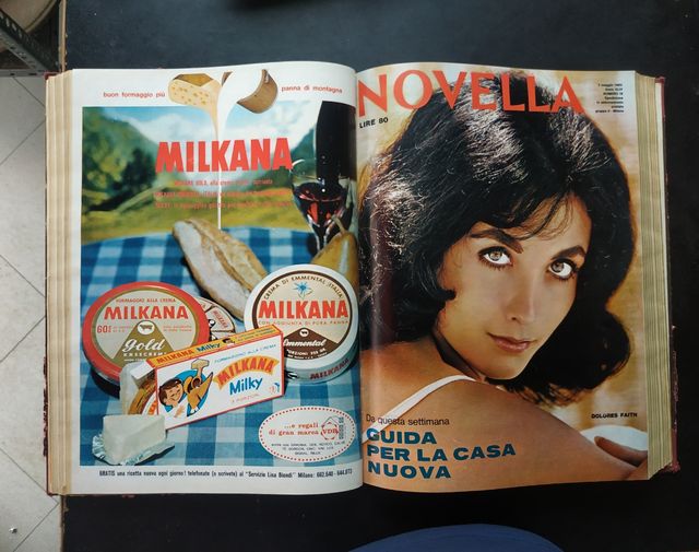 13 Riviste novella anno 1963