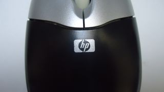 Ratón óptico HP