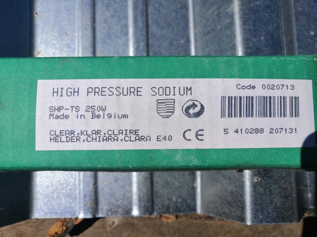 Bombillas cultivo 250w