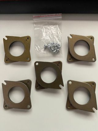 Amortiguadores vibraciones x 5