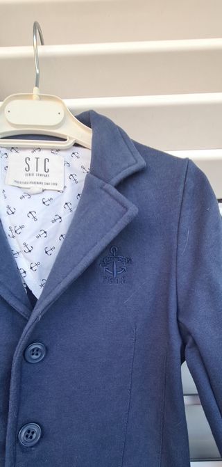 Chaqueta de ceremonia para niño