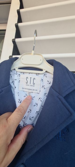 Chaqueta de ceremonia para niño