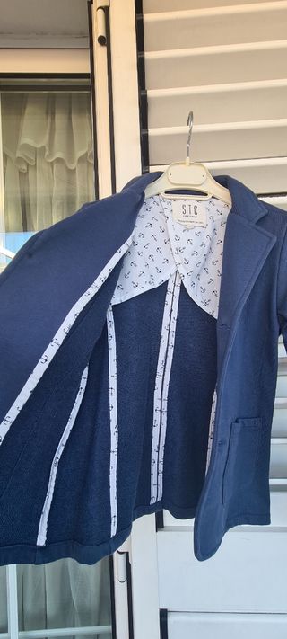 Chaqueta de ceremonia para niño