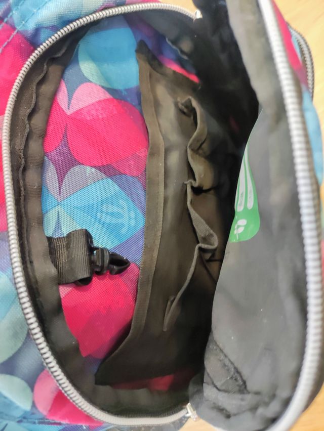 MOCHILA TOTTO CON RUEDAS COLEGIO ROSA Y AZUL