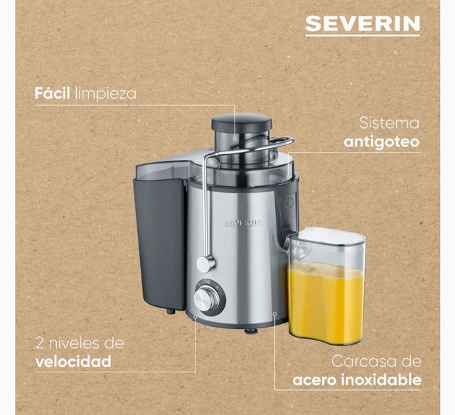 Licuadora Severin ES3566 nueva