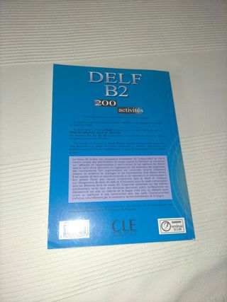 Delf B2 de francés con CD