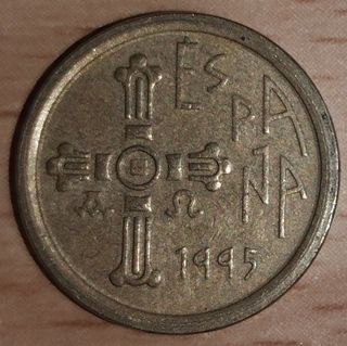5 cinco pesetas Asturias 1995 Moneda España