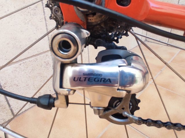 BICICLETA DE CARBONO