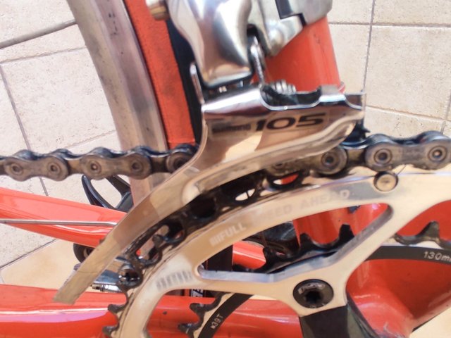 BICICLETA DE CARBONO