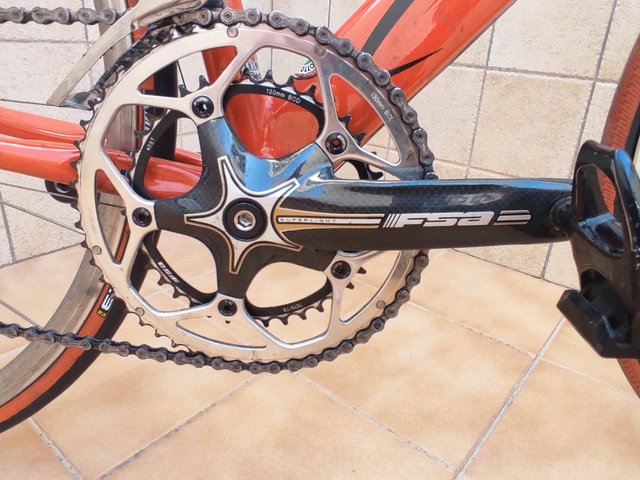 BICICLETA DE CARBONO