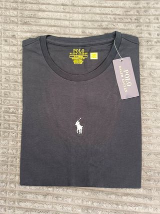 Camiseta ⚫clásica Polo Ralph Lauren 