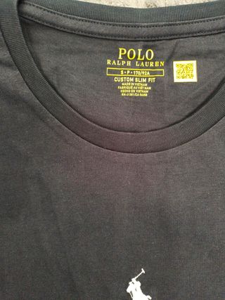 Camiseta ⚫clásica Polo Ralph Lauren 