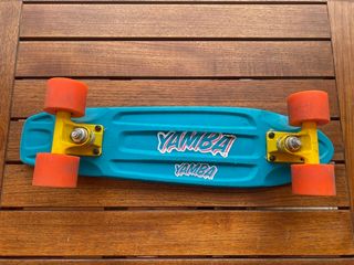 Monopatín OXELO Yamba 100 Azul Coral