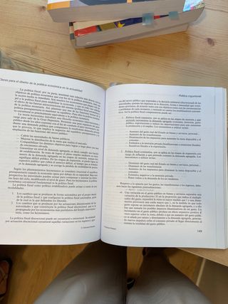 Claves para el diseño de la política económica