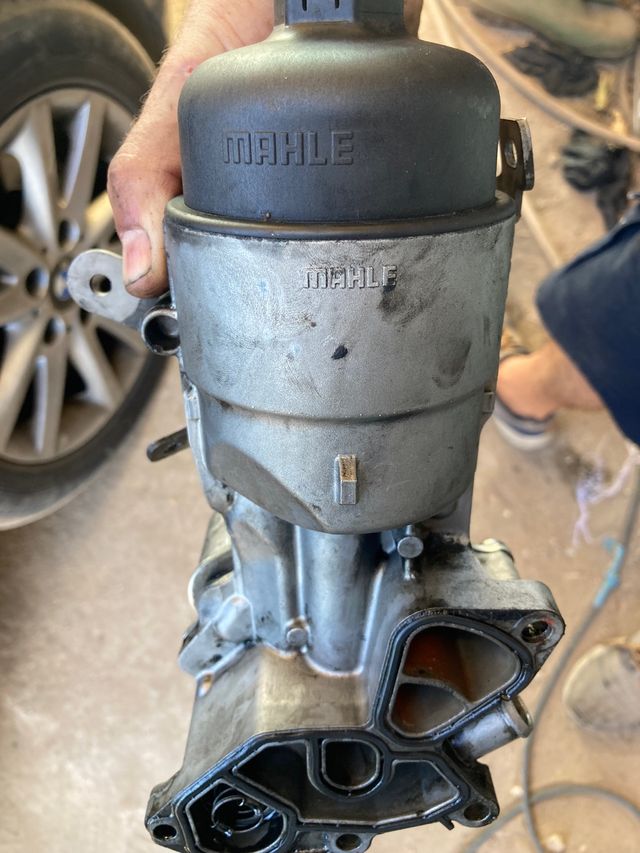 Enfriador de aceite completo