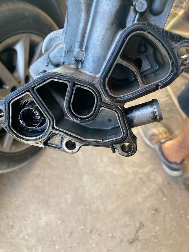 Enfriador de aceite completo