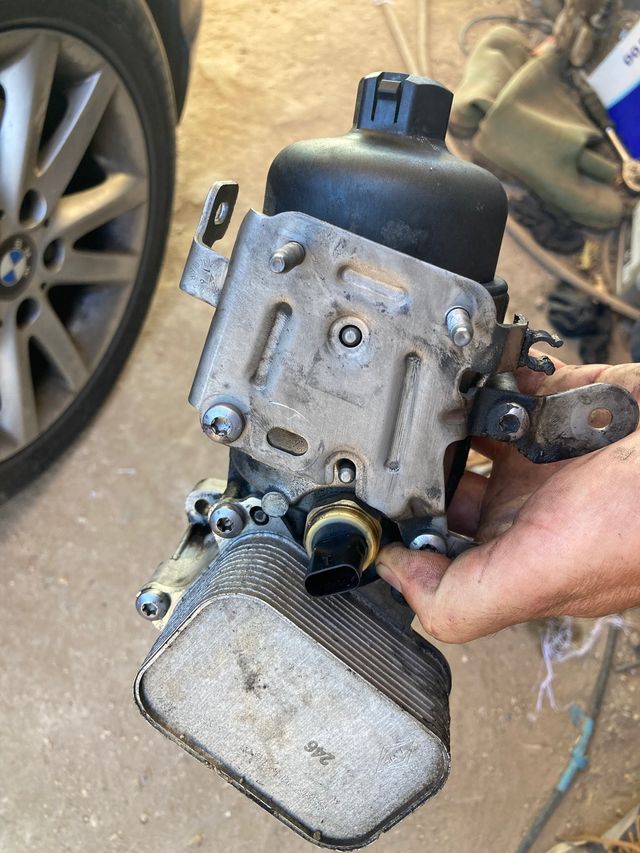 Enfriador de aceite completo