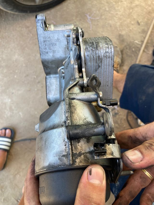 Enfriador de aceite completo