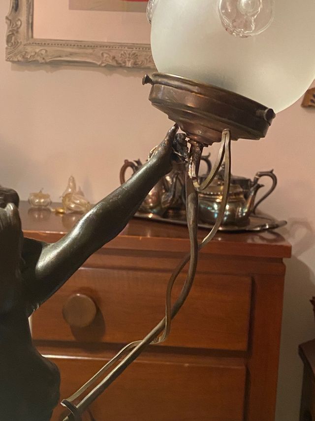 Lampada bronzo LIBERTY