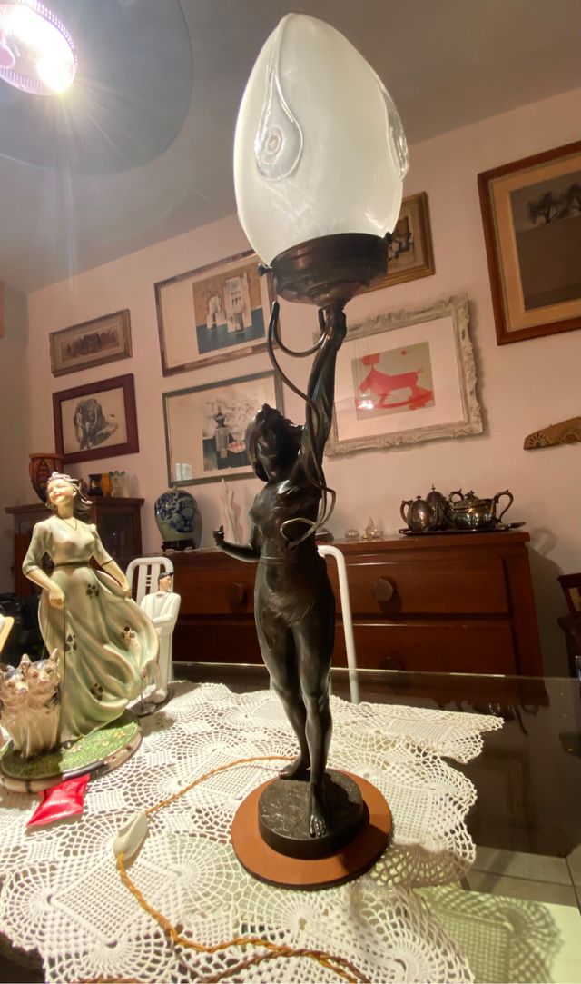 Lampada bronzo LIBERTY