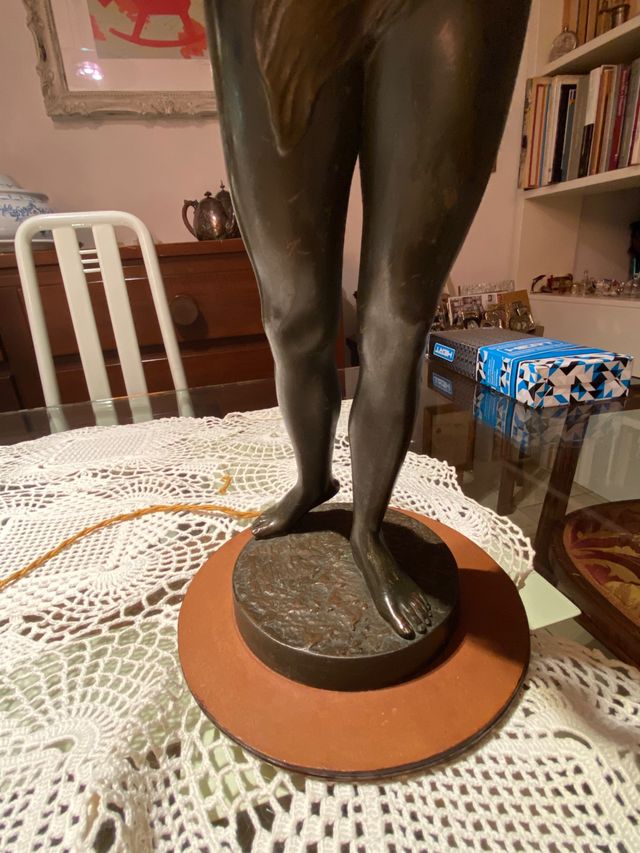 Lampada bronzo LIBERTY