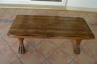 mesa baja castellana antigua