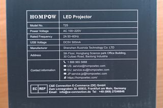 Proyector HomPow