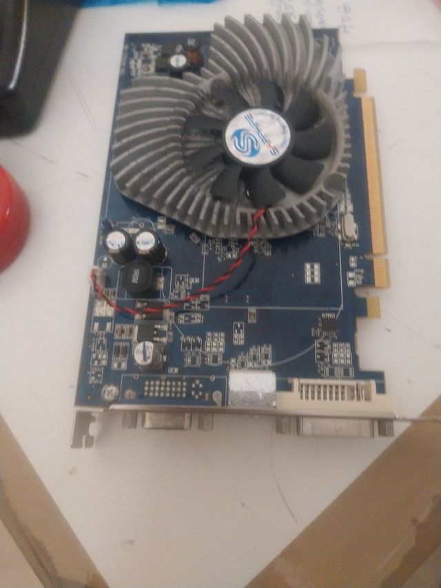 Placa gráfica ordenador