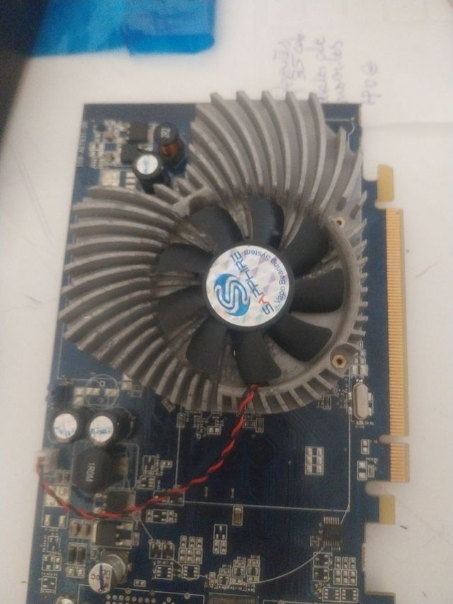 Placa gráfica ordenador