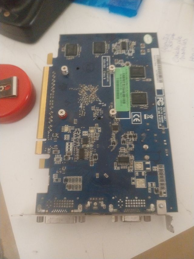 Placa gráfica ordenador