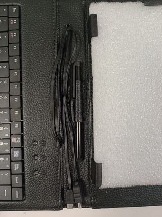 3GO Funda de piel para tablet con teclado 7" nuevo