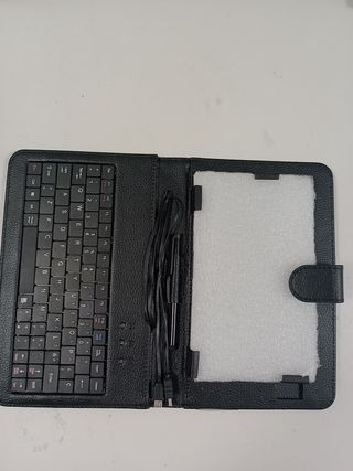3GO Funda de piel para tablet con teclado 7" nuevo