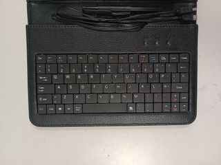 3GO Funda de piel para tablet con teclado 7" nuevo