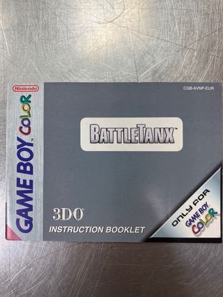 BattleTanx, Nontendo Game Boy Color