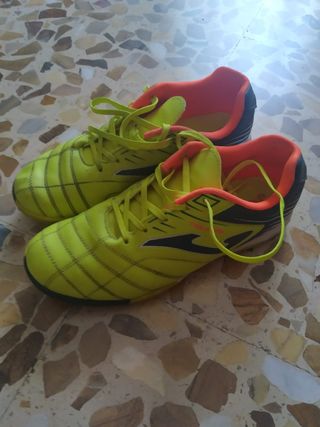 Zapatillas multitacos fútbol, Talla 38, JOMA
