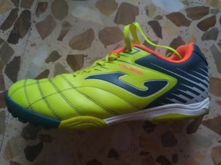 Zapatillas multitacos fútbol, Talla 38, JOMA