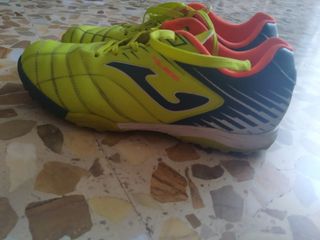 Zapatillas multitacos fútbol, Talla 38, JOMA