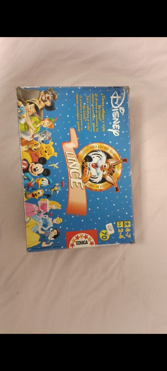 Lince, juego de mesa