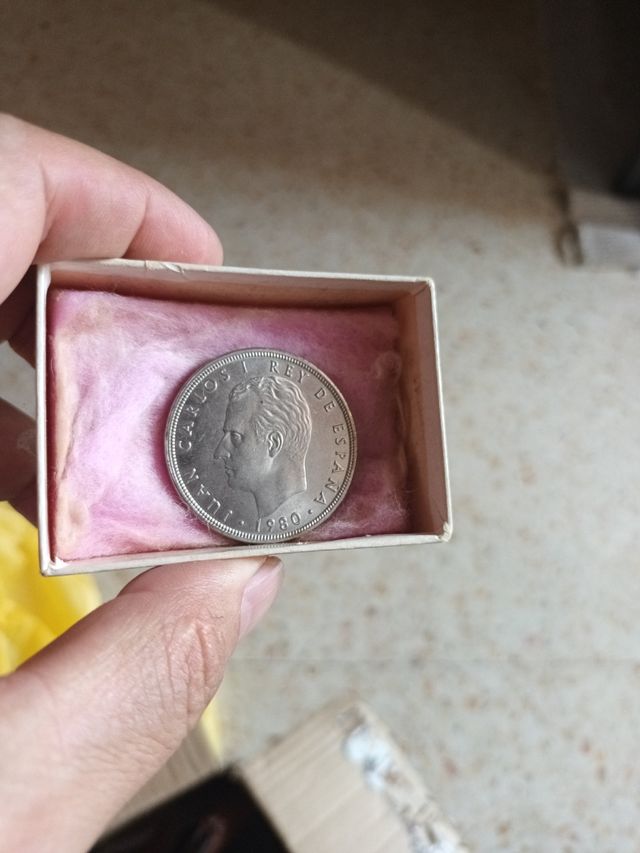 Moneda 100 pesetas 1980 ☆80