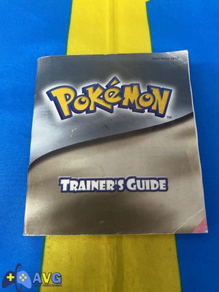 Manual Pokemon Oro/Plata (Game Boy)