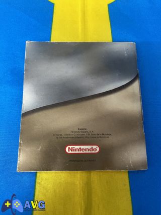 Manual Pokemon Oro/Plata (Game Boy)